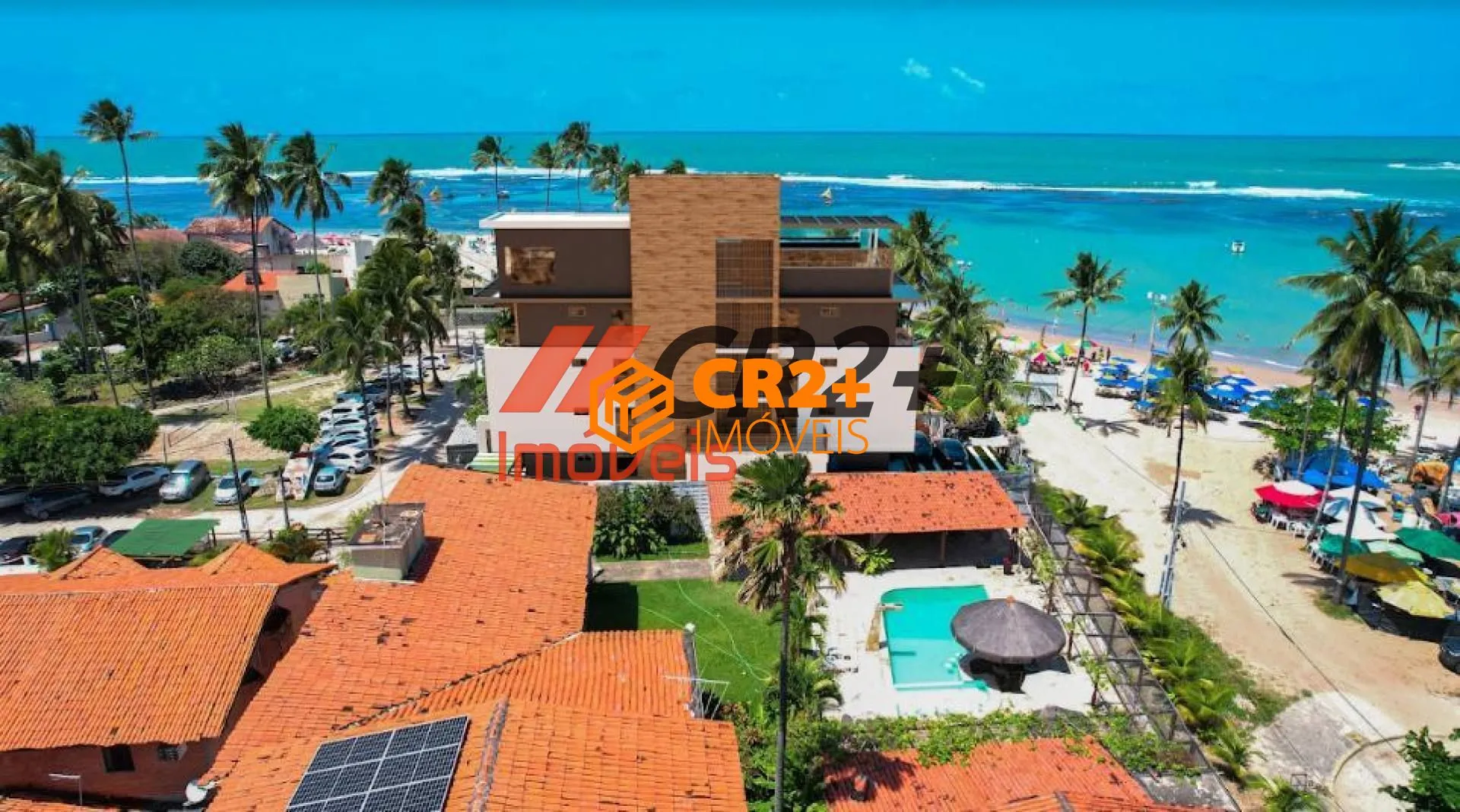 Imagem Flat a Venda de 37m² com 1 quarto em bairro Porto de Galinhas em Ipojuca