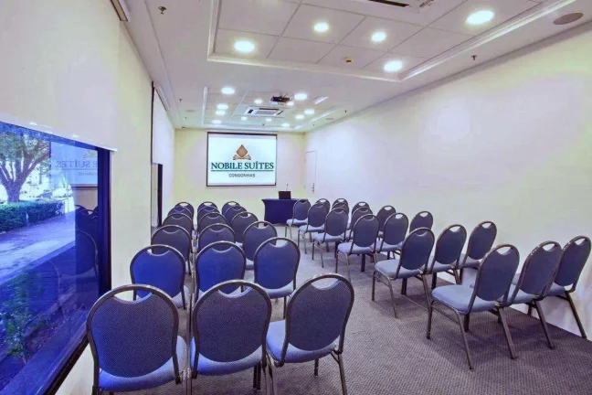 Imagem Flat disponível para venda no Suites Congonhas by Atlântica em Campo Belo, com 44m², 1 dormitório e 1 vaga de garagem