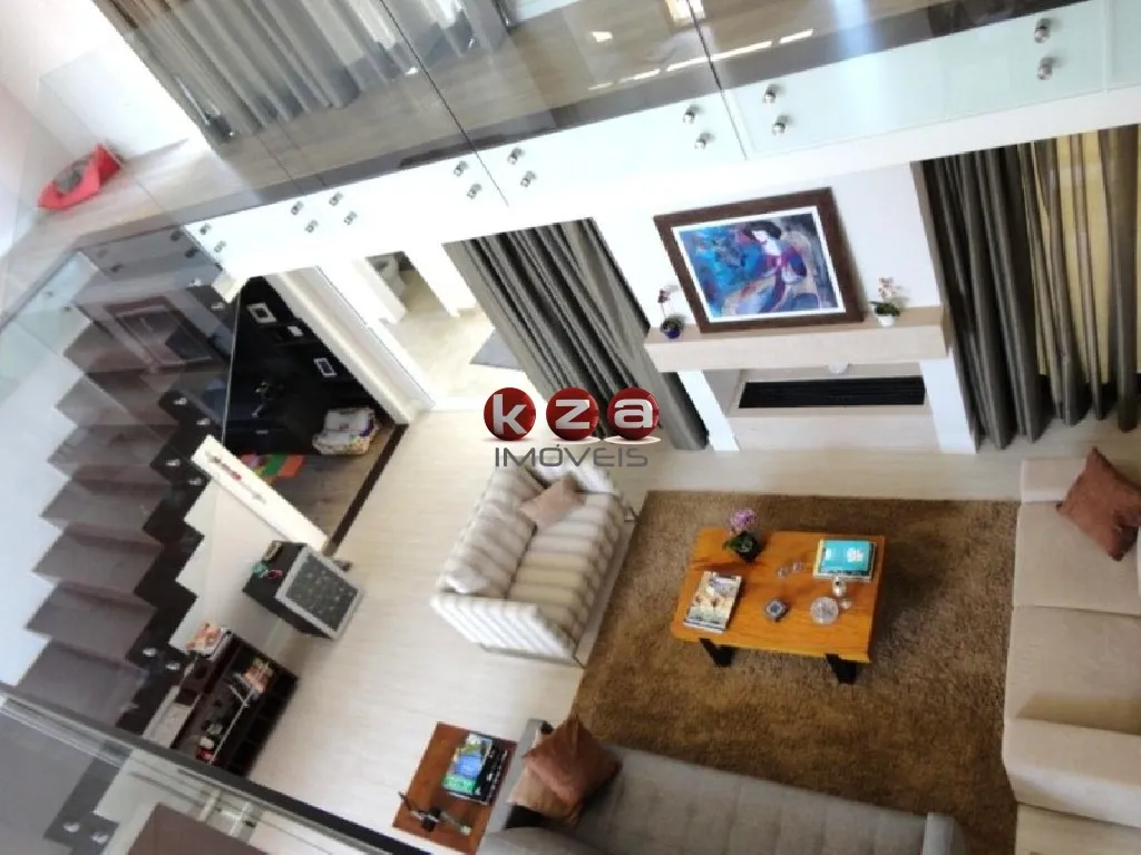 Imagem Casa de luxo em condomínio exclusivo: 3 suítes, 3 salas, 6 banheiros, 2 vagas na cidade de Valinhos-SP no Condomínio Portal do Lago.