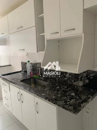 Imagem Apartamento com 2 dormitórios à venda, 80 m² por R$ 860.000,00 - Itapuã - Vila Velha/ES