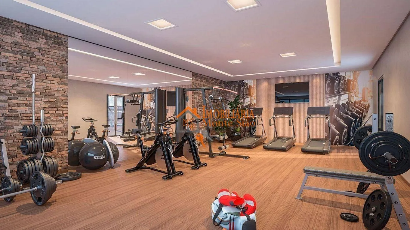 Imagem Apartamento com 2 dormitórios à venda, 57 m² por R$ 575.990,00 - Vila Augusta - Guarulhos/SP