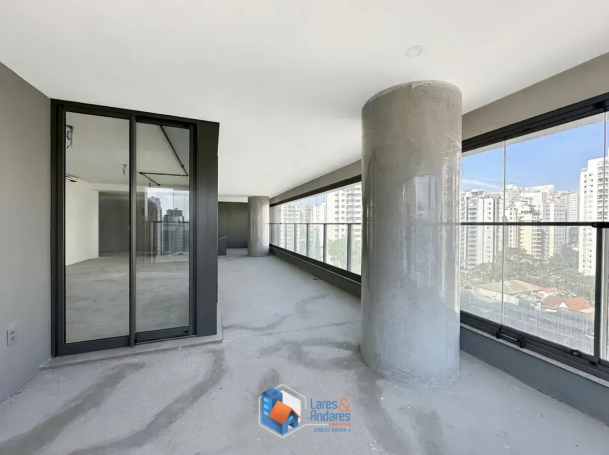 Imagem Apartamento para venda em Campo Belo com 3 quartos, sendo 3 suítes, 206m²