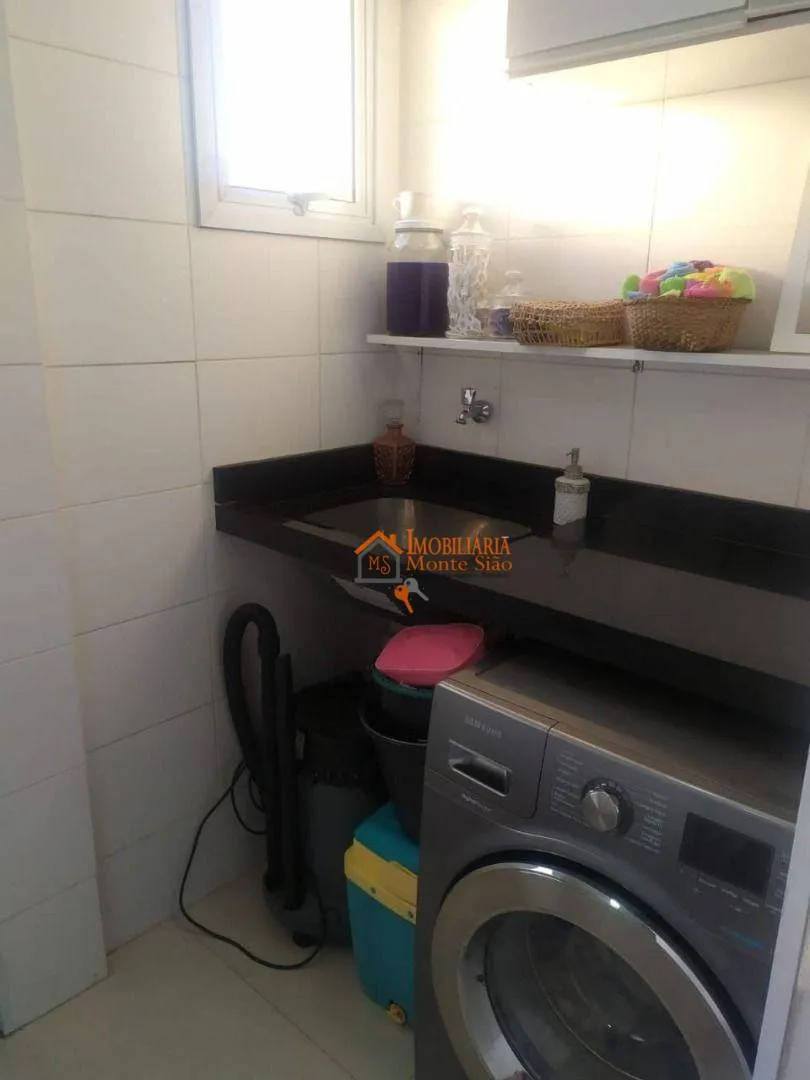 Imagem Apartamento com 3 dormitórios à venda, 81 m² por R$ 545.000,00 - Jardim Las Vegas - Guarulhos/SP