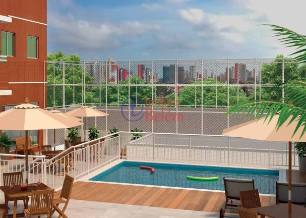Imagem Apartamento na planta de 57,37 m² com 3 quartos na Pedreira