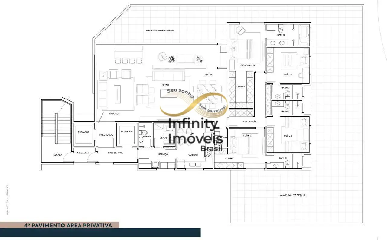 Imagem Halley - Apartamento à venda no bairro Santa Lúcia - Belo Horizonte/MG