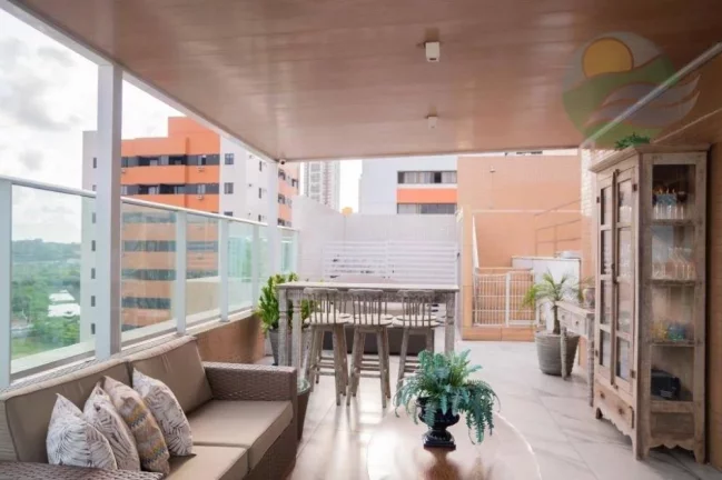 Imagem Cobertura duplex com piscina privativa à venda em Cabo Branco, João Pessoa-PB