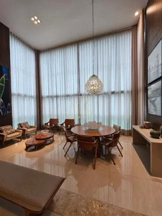 Imagem Apartamento decorado alto padrão com quatro suíte a venda no Panamby em Horto Florestal