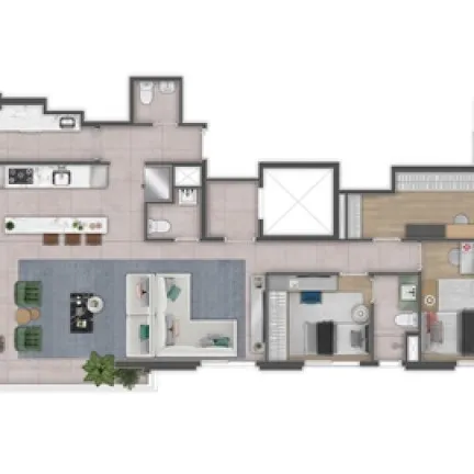 Imagem Apartamento com 3 Quartos à Venda, 143 m² em Vila Mascote - São Paulo