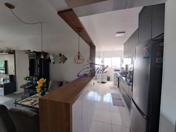 Imagem Apartamento com 2 dormitórios à venda, 73 m² por R$ 565.000,00 - Canto do Forte - Praia Grande/SP