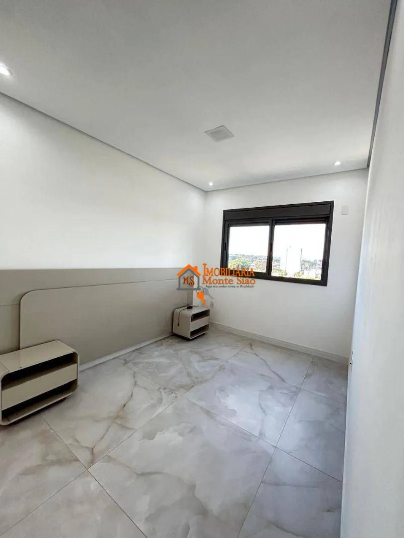 Imagem Apartamento com 2 dormitórios para alugar, 57 m² por R$ 4.829,98/mês - Centro - Guarulhos/SP