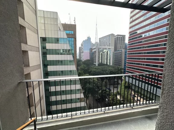 Imagem Studio à venda em São Paulo, Cerqueira César, com 1 quarto, 31,31m2