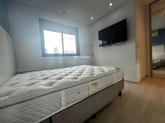 Imagem Apartamento à venda em Moema, com 3 suítes, 3 salas, 4 banheiros, 3 vagas de garagem, 116m²!