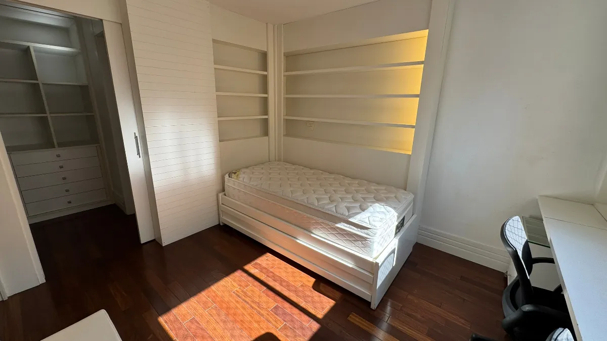 Imagem Apartamento para locação em Chácara Santo Antônio (Zona Sul) com 4 quartos, sendo 4 suítes, 242m2