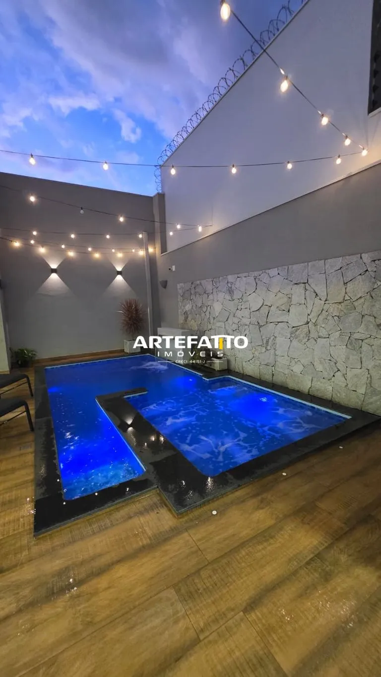 Imagem Casa à venda em Franca, Jardim Santa Lúcia, com 3 quartos, 180m2