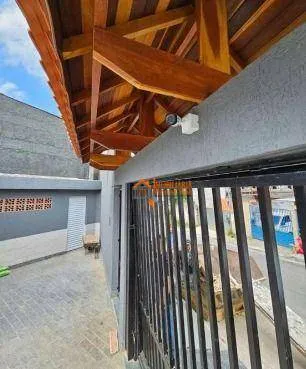 Imagem Casa com 1 dormitório para alugar, 37 m² por R$ 1.548,00/mês - Chácara Cabuçu - Guarulhos/SP
