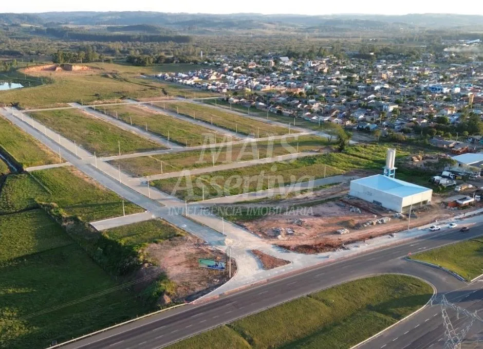Imagem Terrenos para venda loteamento Residencial Primavera II, bairro Ideal em Taquara