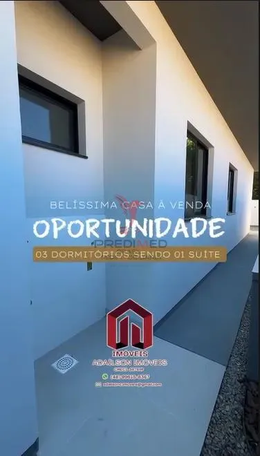 Imagem Casa Geminada em Sertão do Maruim - São José SC Brasil
