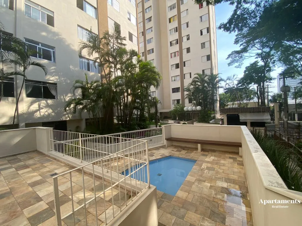 Foto do imóvel Apartamento à Venda em Santo Amaro, São Paulo - SP em Praça Santa Cruz