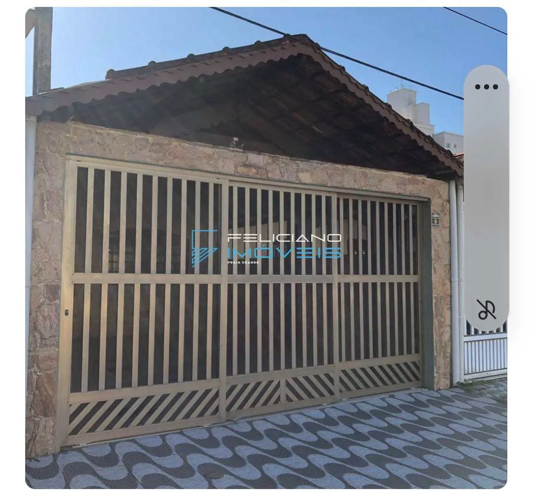 Imagem Casa com 2 quartos, Real, Praia Grande - R$ 530 mil, Cod: 3879