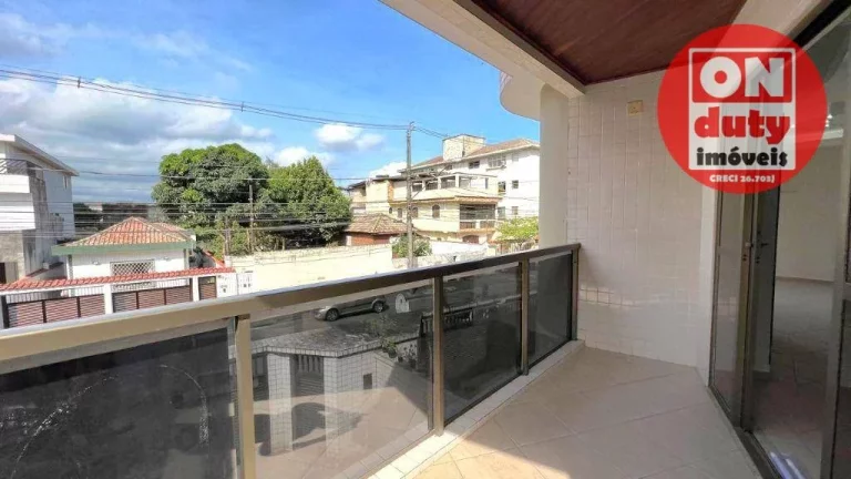 Imagem Casa para alugar, 173 m² por R$ 6.200,00/mês - Ponta da Praia - Santos/SP