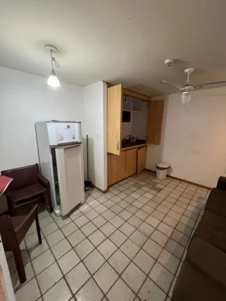 Imagem Flat para Locação em Jaboatão dos Guararapes, Piedade, 1 dormitório, 1 banheiro, 1 vaga