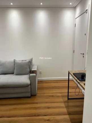Imagem APARTAMENTO 53m² - 2 DORMITÓRIOS (1SUÍTE) - 1 VAGA - SANTO AMARO