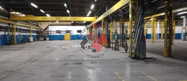 Imagem Galpão industrial venda ou aluga , area construida 7.595m2 , zupe , prox a rod dos imigrantes ,bairro Centro, Diadema