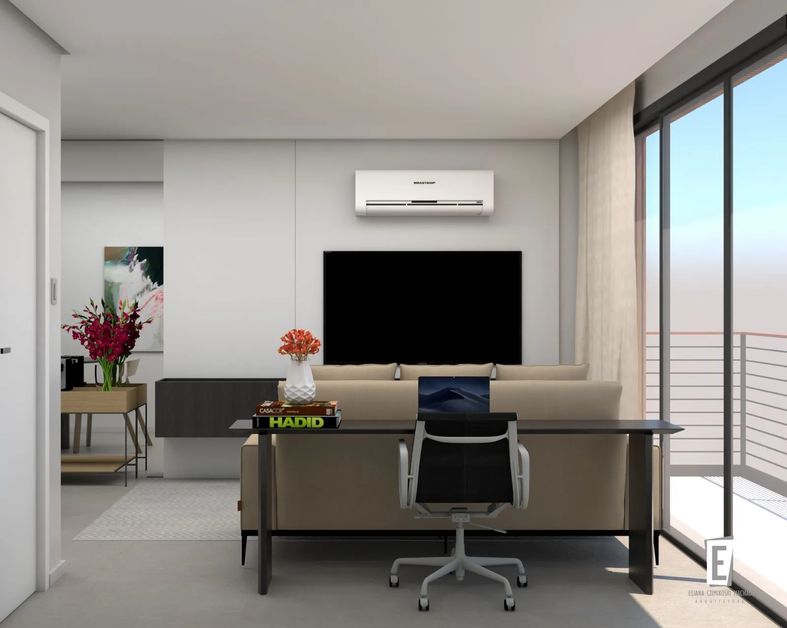 Imagem Studio à venda em Torres, Praia da Cal, com 1 quarto, 50.39m2