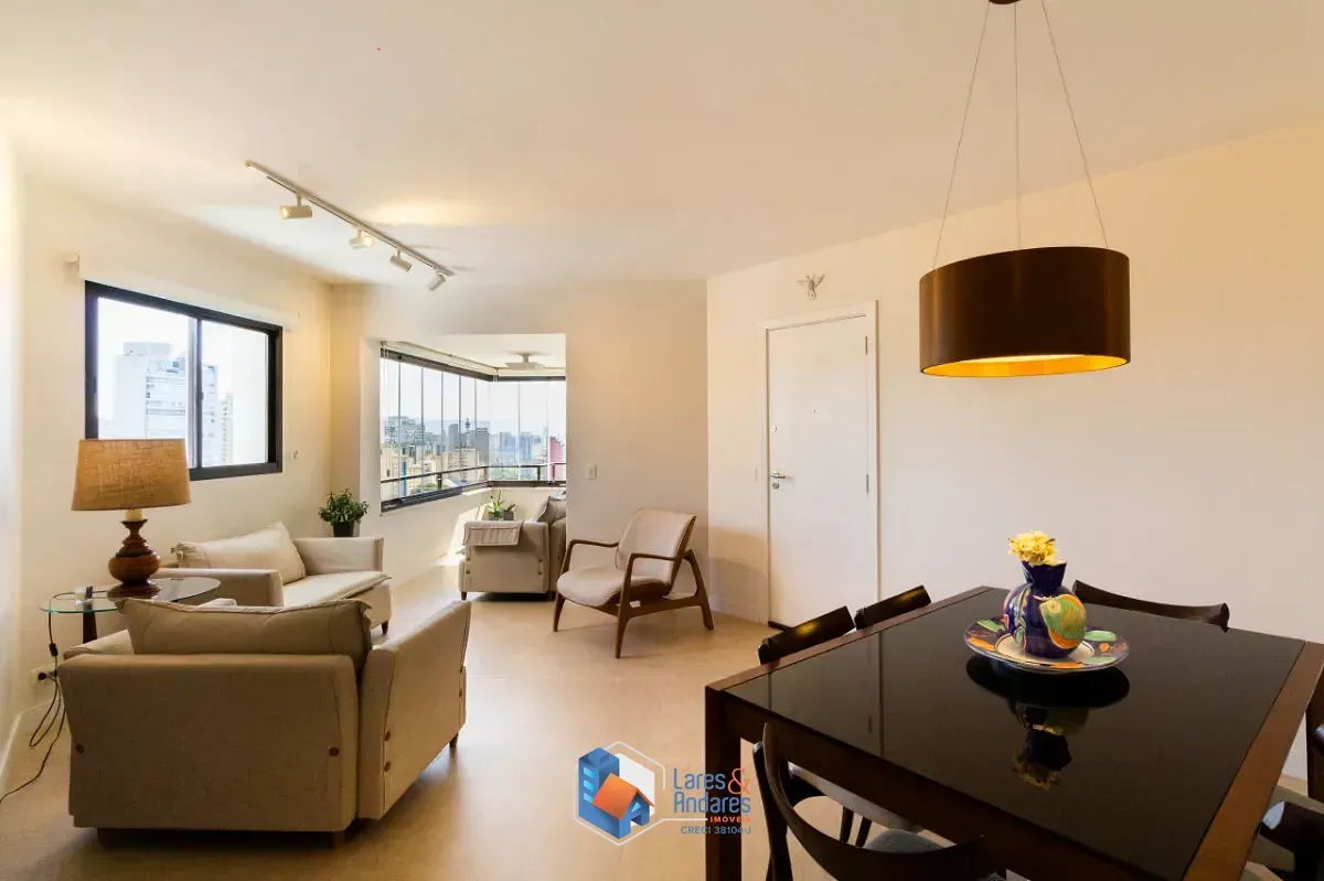 Imagem Apartamento para venda em Higienópolis com 3 quartos, sendo 1 suíte, 103m²