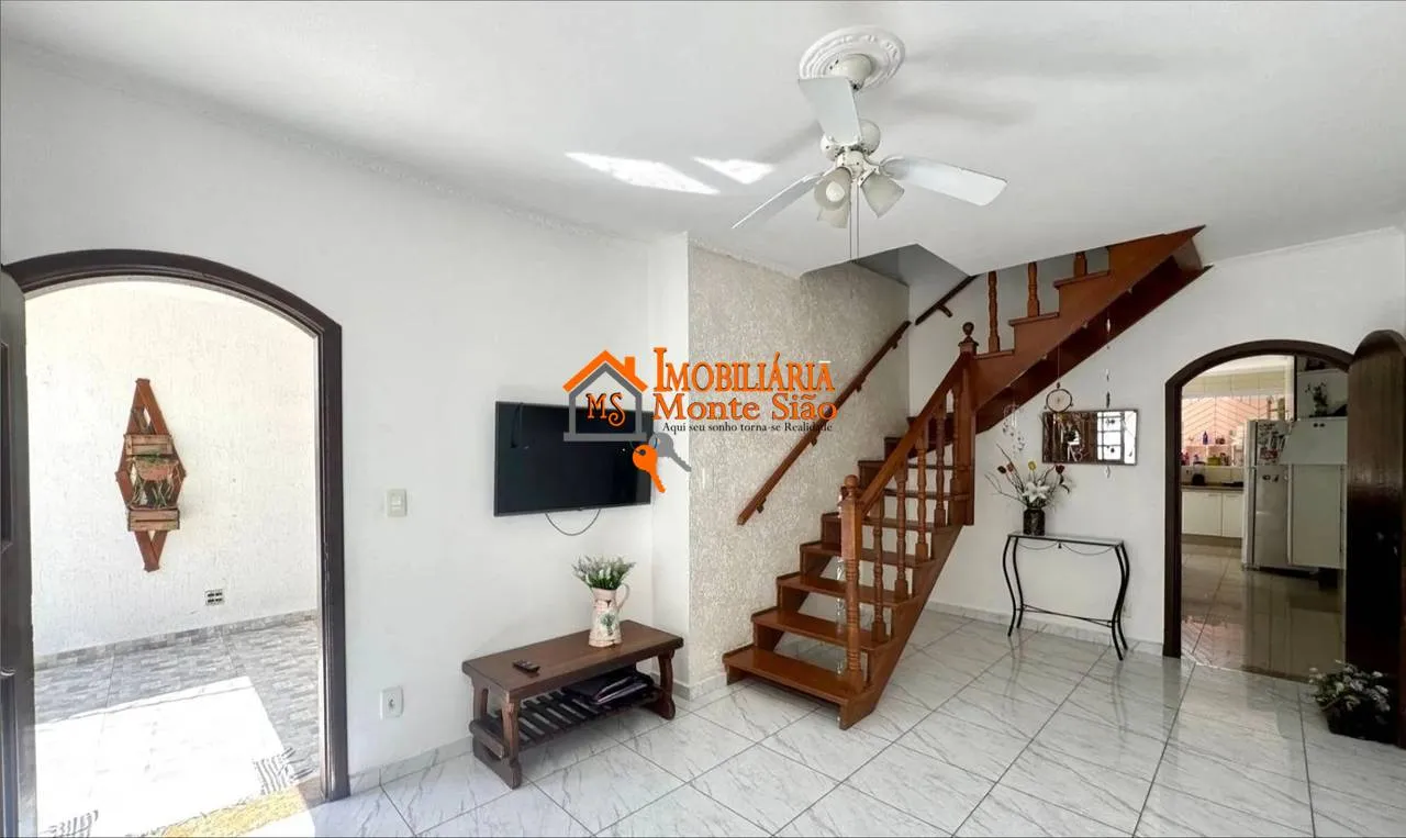 Foto do imóvel Sobrado com 3 dormitórios à venda, 168 m² por R$ 795.000 - Jardim Rosa de Franca - Guarulhos/SP