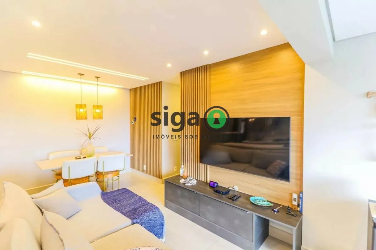 Imagem APARTAMENTO Á VENDA NA CHACARA SANTO ANTONIO COM 2 QUARTOS, 65M² Á VENDA POR 1.100.000 MIL