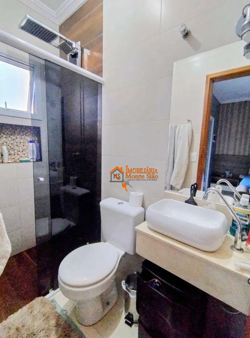 Imagem Sobrado com 3 dormitórios à venda, 100 m² por R$ 741.899,00 - Jardim do Papai - Guarulhos/SP