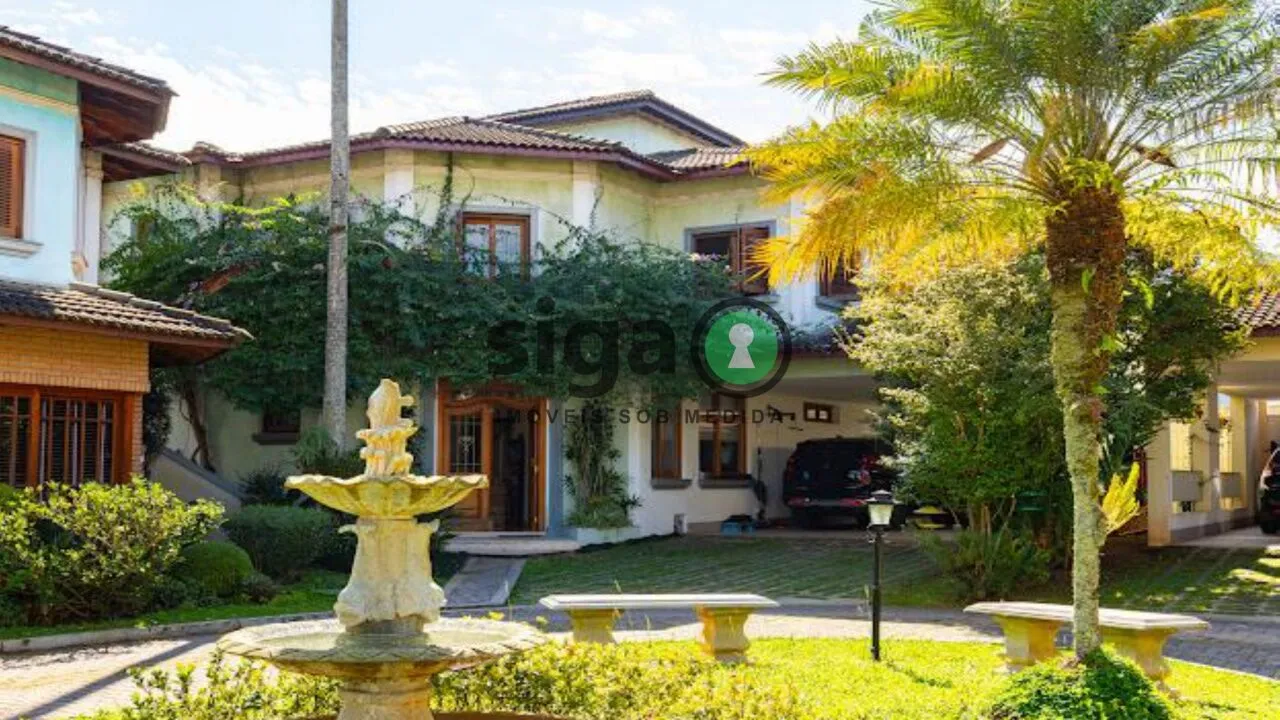 Imagem CASA DE CONDOMÍNIO LUXO NO JARDIM CORDEIRO 5 SUÍTES 446 M² NO BROOKLIN