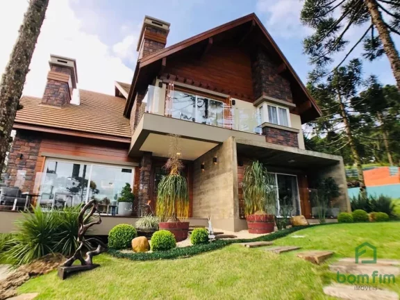 Imagem Casa em condomínio para venda, 5 quartos , Gramado/RS. - CA1981