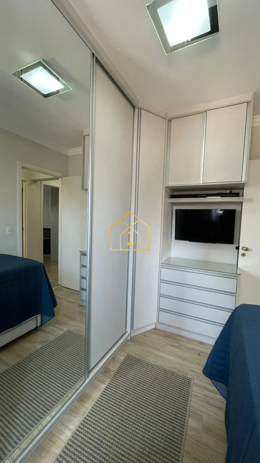 Imagem Apartamento à venda 84m² 3 quartos 1 suíte 2 vagas | Vila Valparaiso - Santo André - SP