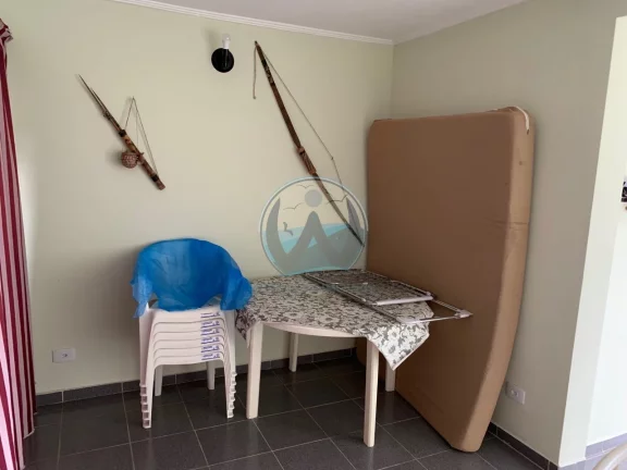Imagem Imperdível! Apartamento Duplex de 2 quartos com suíte e 3 vagas de garagem em Ubatuba-SP, Itagua!
