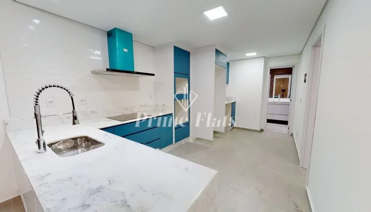 Imagem Flat disponível para venda no Central Park Jardins, com 60m², 2 dormitórios e 2 vagas