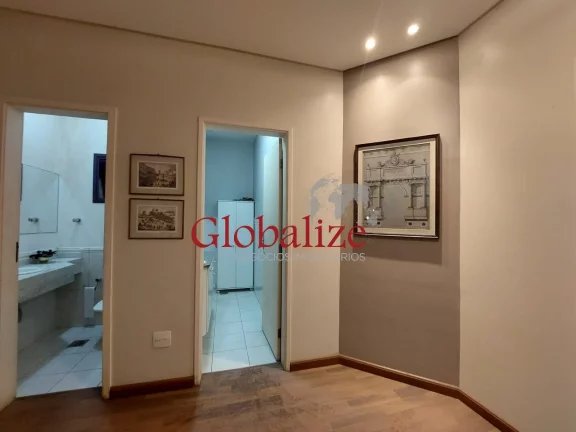 Imagem Ampla sala Duplex com 134,00m² na av: Ana Costa R$ 400,00