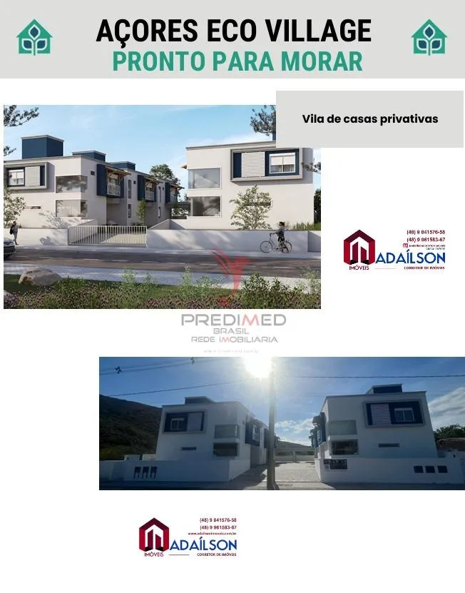 Foto do imóvel Açores Eco Village (Vila de 6 Casas) FLORIANOPOLIS SC em Rodovia Baldicero Filomeno - Ribeirão Da Ilha, Florianópolis - SC