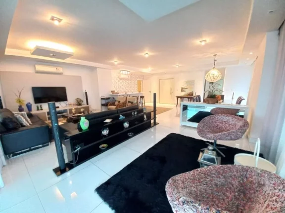 Imagem Apartamento Alto Padrão - à Venda - 4 suítes - Vista Mar - Gonzaga/Santos