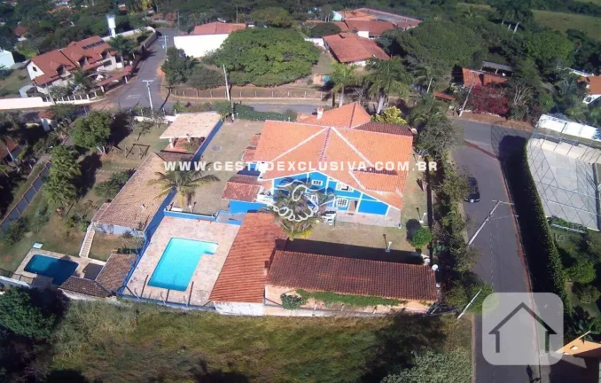 Imagem CHÁCARA 9 DORM COND.FECHADO PISCINA ÁREA GOURMET COMPLETA