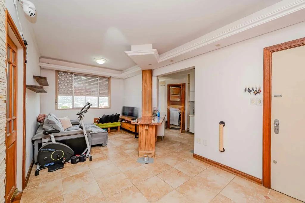 Imagem Apartamento 2 dorms, altar alto, 1 vaga de garagem coberta, à venda Rua Catumbi, Medianeira - Porto Alegre