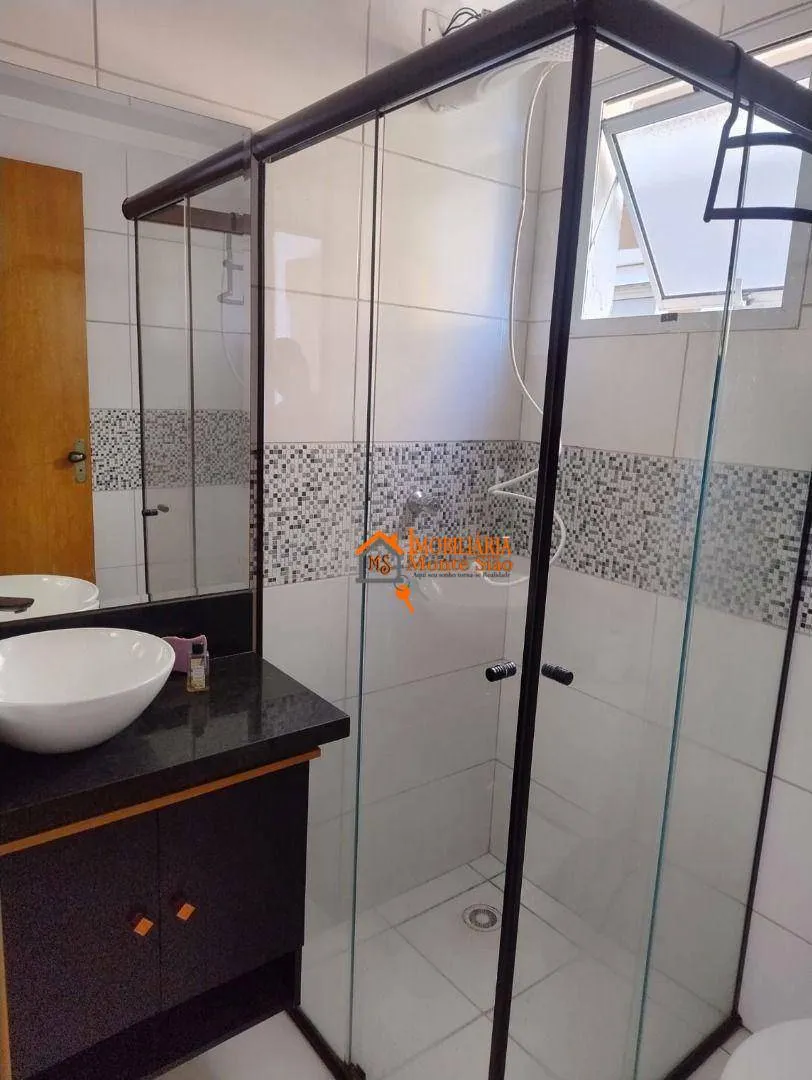 Imagem Apartamento Duplex com 2 dormitórios à venda, 82 m² por R$ 360.000,00 - Cidade Nova Bonsucesso - Guarulhos/SP