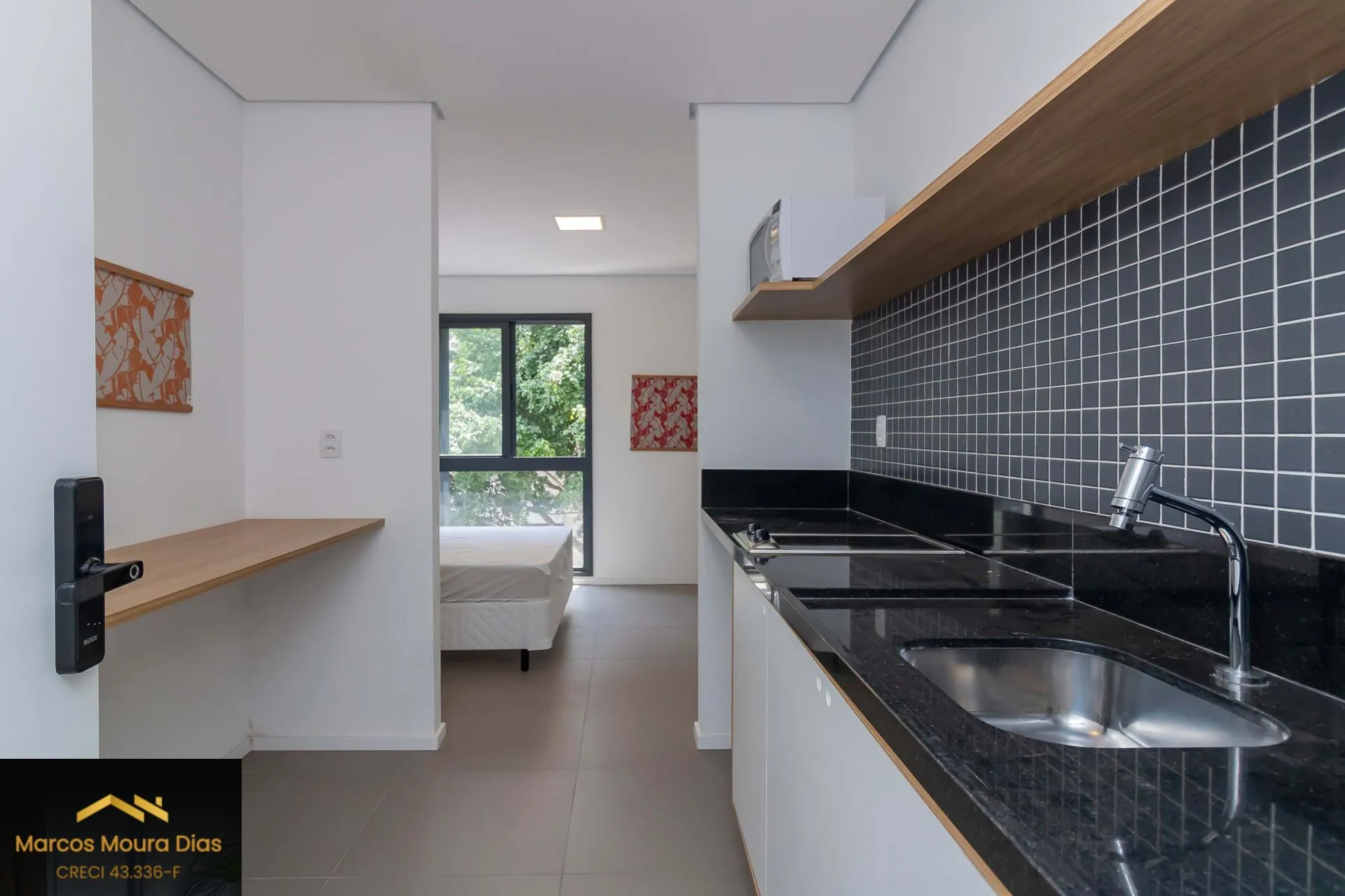 Imagem Apartamento Studio Mobiliado, tudo novo, em Higienópolis, São Paulo/SP
