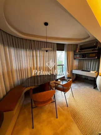 Imagem Flat disponível para venda no Cyrela by Pininfarina no Itaim Bibi, com 49m², 1 dormitório e 1 vaga