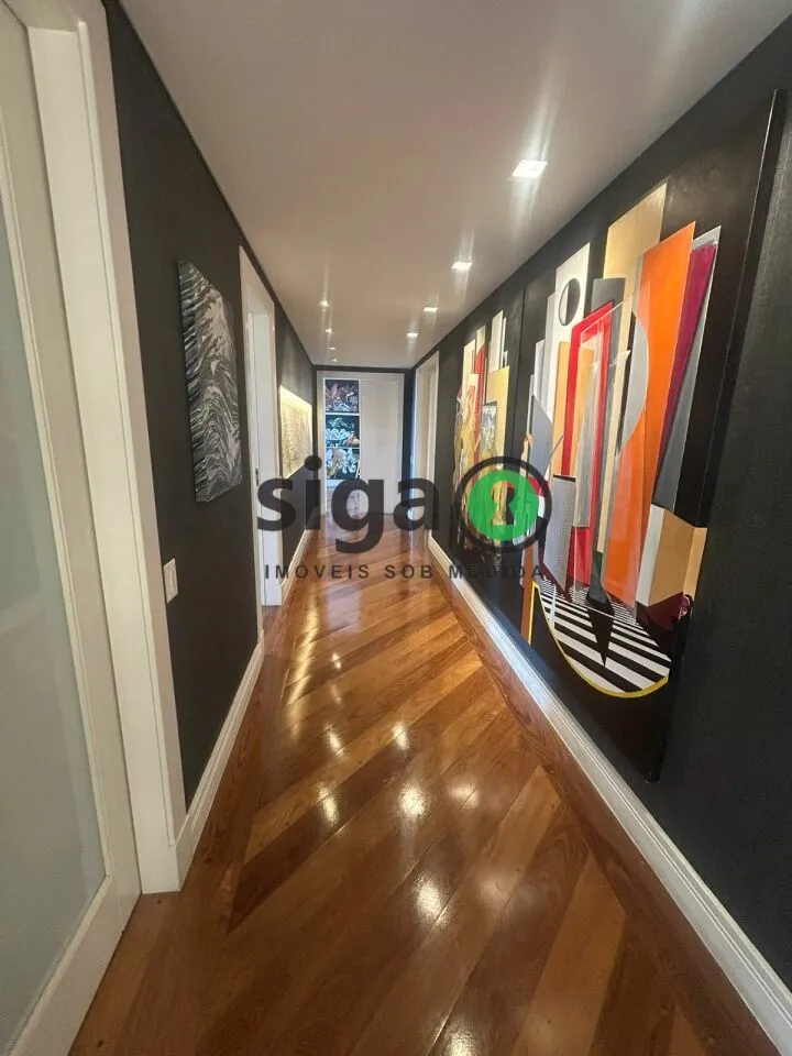 Imagem Apartamento mobiliado para locação no Panamby, de 606 m2, 4 suítes e 6 vagas