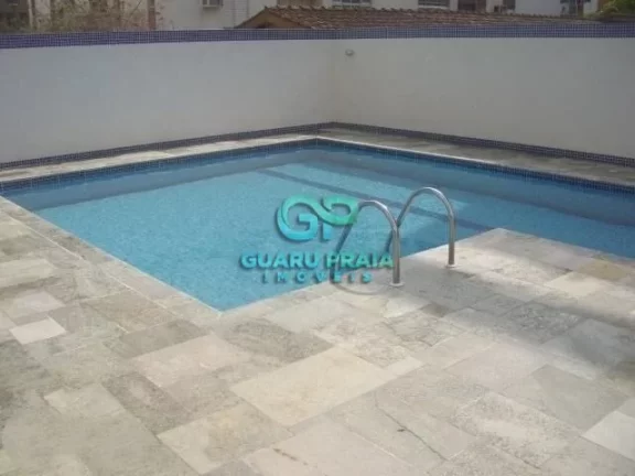 Imagem Apartamento Padrão com sacada gourmet à 300m da praia.