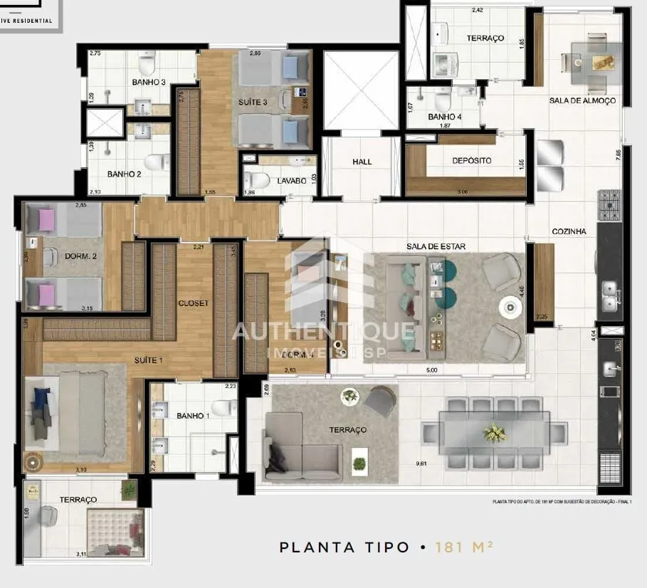 Imagem Verace Brooklin - Apartamento à venda em São Paulo/SP