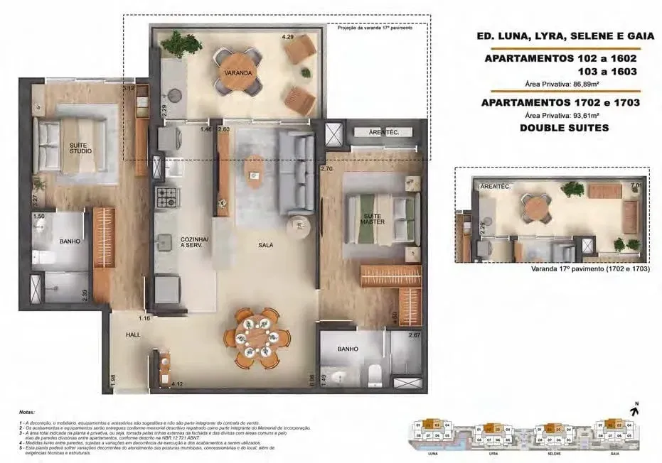 Imagem Apartamento com 2 Quartos à Venda, 90 m² em Barra Olímpica - Rio de Janeiro