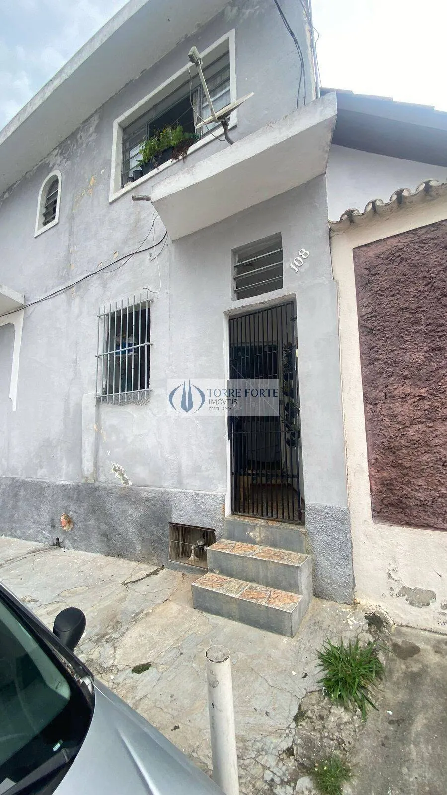 Imagem Terreno com 2 casas na Chacara Belenzinho